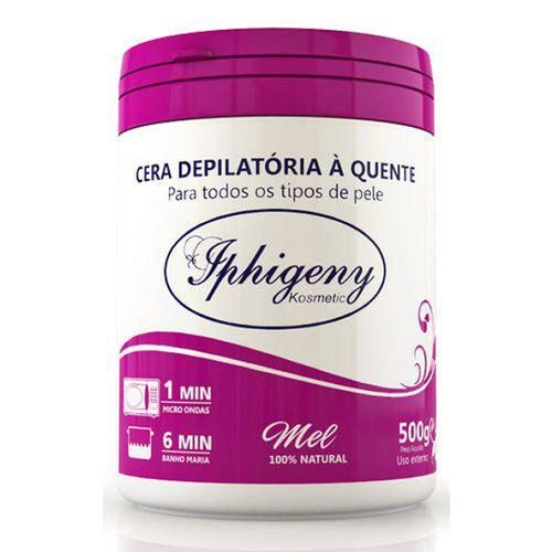 Cera Depilatória Quente Iphigeny Mel 500g