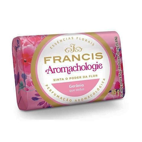 Sabonete em Barra Aromachologie Gerânio Que Seduz Francis 85g