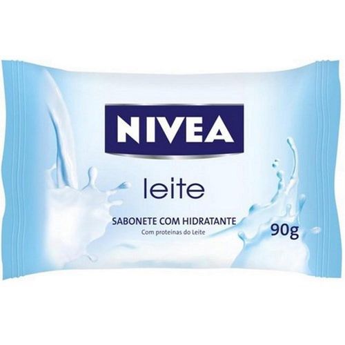 Sabonete Hidratante Nivea Leite 90g
