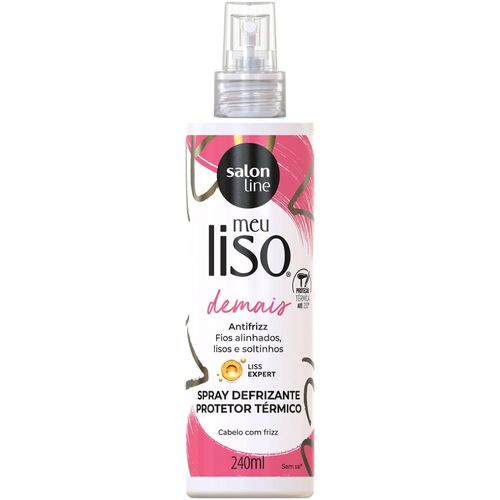 Spray Defrizante Protetor Térmico Salon Line Meu Liso Demais 240ml