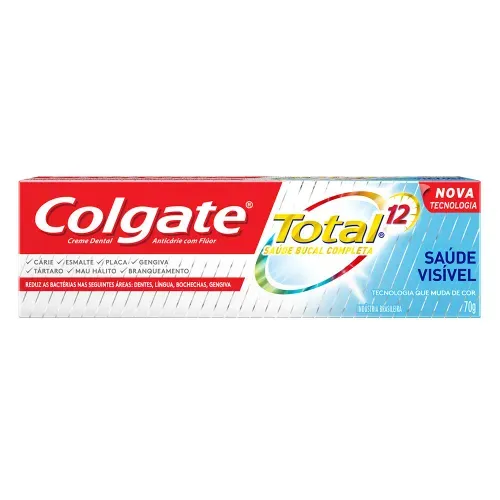 Creme Dental Colgate Total 12 Professional Saúde Visível 70g