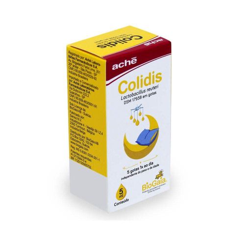 Colidis Solução Oral Frasco Gotejador 5ml