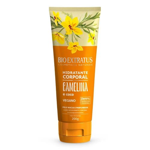 Hidratante Corporal Camelina e Coco Bio Extratus 200g