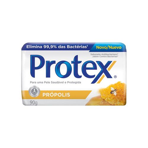 Sabonete em Barra Antibacteriano Protex Própolis 90g