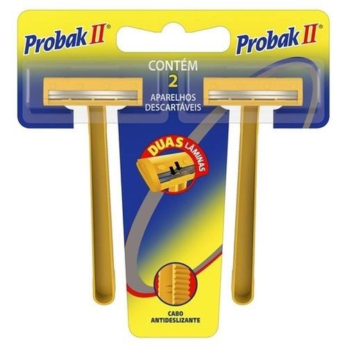 Aparelho de Barbear Probak II com 2 Unidades
