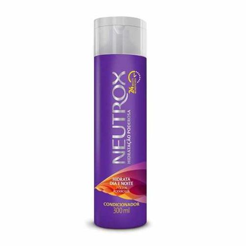 Condicionador Neutrox 24 Multibenefícios Hidratação Profunda Dia e Noite 300ml