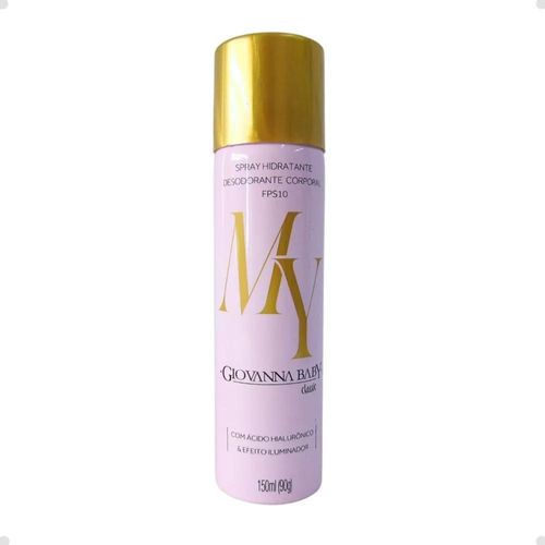 Desodorante Corporal Giovanna Baby Classic FPS 10 Spray 150ml