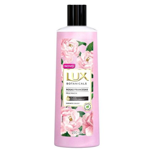 Sabonete Líquido Botanicals Rosas Francesas Lux 250ml