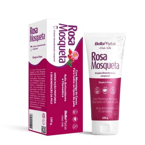 Rosa Mosqueta Bellaphytus Creme 100g