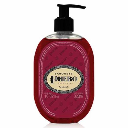 Sabonete Líquido Phebo Patchouly 320ml