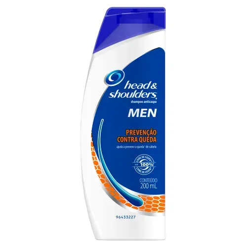 Shampoo Prevenção contra Queda Head & Shoulders Men 200ml
