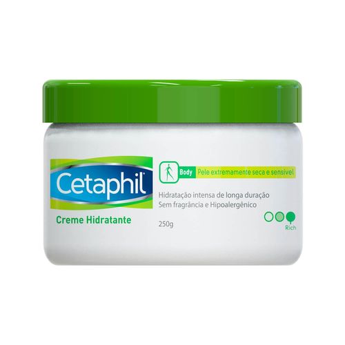 Creme Hidratante Corporal Cetaphil Body Pele Extremamente Seca e Sensível 250g