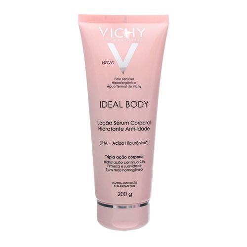 Loção Corporal Hidratante Vichy Ideal Body 200g
