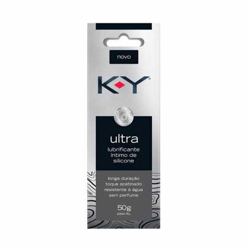 Gel Lubrificante K-Y Ultra Silicone 50g