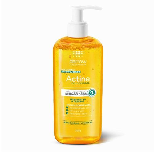 Gel de Limpeza Facial Darrow Actine Oil Control 240g
