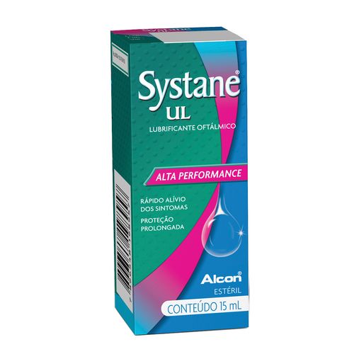 Systane UL Lubrificante Oftálmico 15ml
