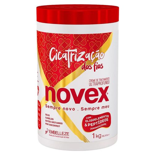 Creme de Tratamento Cicatrização dos Fios Novex 1kg