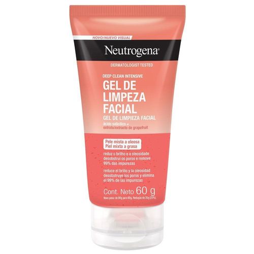 Gel de Limpeza Neutrogena Deep Clean Grapefruit 60g