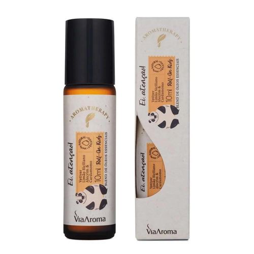 Roll On Óleo Essencial Kids Via Aroma Ei, Atenção 10ml