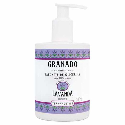 Sabonete Líquido Granado Terrapeutics Lavanda 300ml