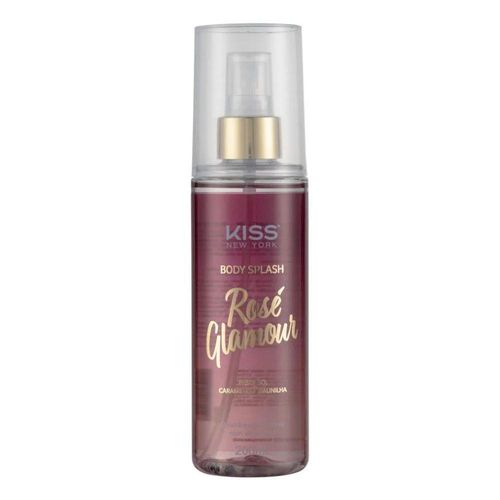 Body Splash Rose Glamour Kiss New York 200ml