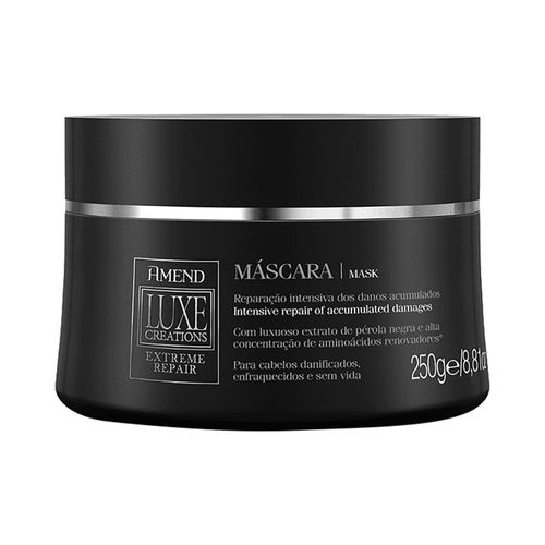Máscara Luxe Creations Extreme Repair Amend 250g
