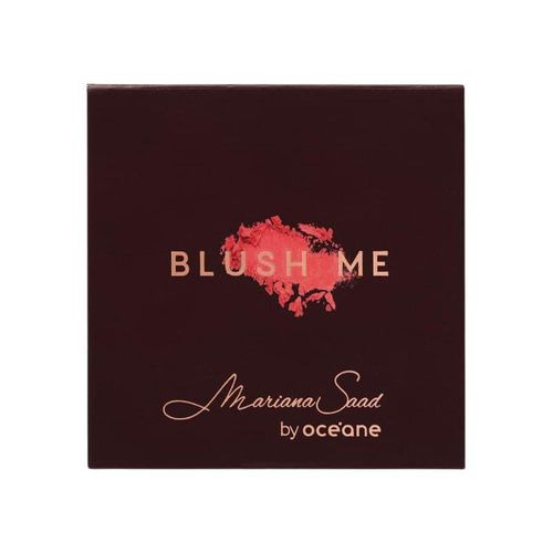 Oceane Blush Pó Coleção Mariana Saad Hot Pink Rosa 6.5g