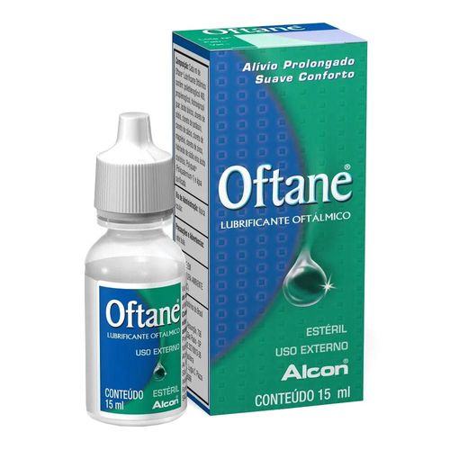 Oftane Lubrificante Oftálmico Frasco 15ml