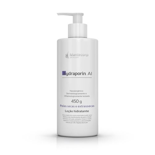 Loção Hidratante Hydraporin Ai Mantecorp 450g