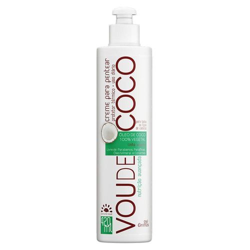 Vou de Coco Creme Pentear 420ml
