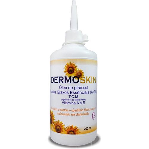 Óleo Hidratante Dermoskin com Bico Aplicator 200ml