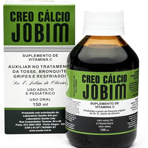 Creo Cálcio Jobim com 150ml