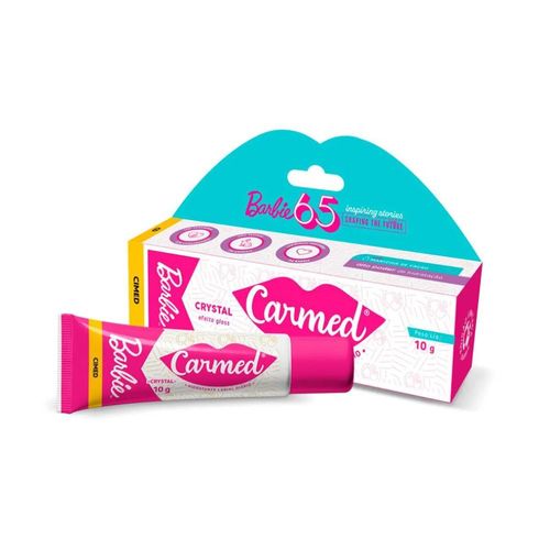 Lançamento Carmed Barbie Crystal 10g