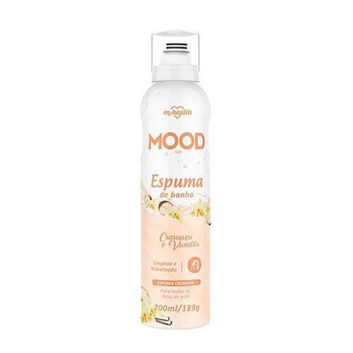 My Health Spray Espuma Banho Mood Cupuacu e Vanilla 200ml