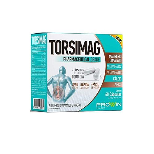 Torsimag Prowin com 60 Cápsulas