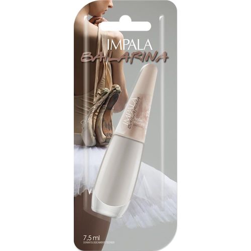 Esmalte Impala Bailarina Nude Cremoso Ballet Clássico 7,5ml