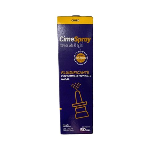 Cimespray 9mg/ml Solução de Uso Nasal Frasco Spray 50ml