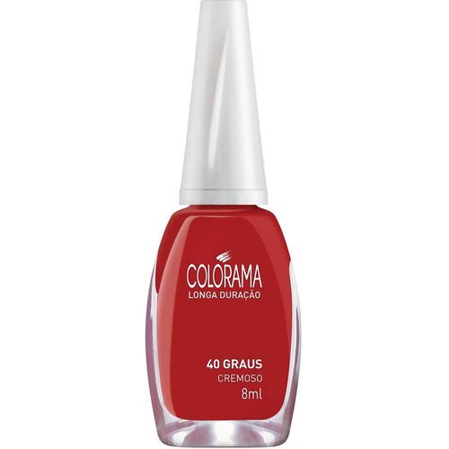 Esmalte Colorama Cremoso 40 Graus 8ml