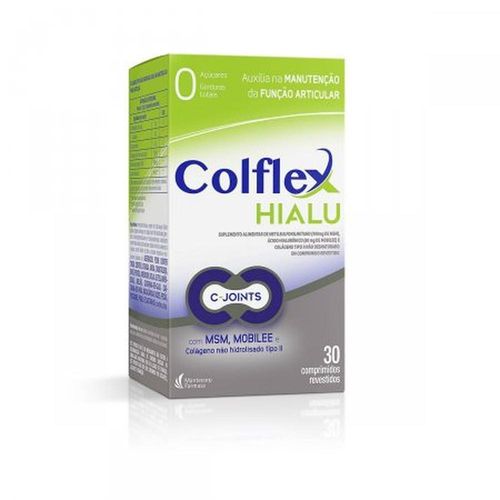 Suplemento Colflex Hialu com 30 Comprimidos Revestidos