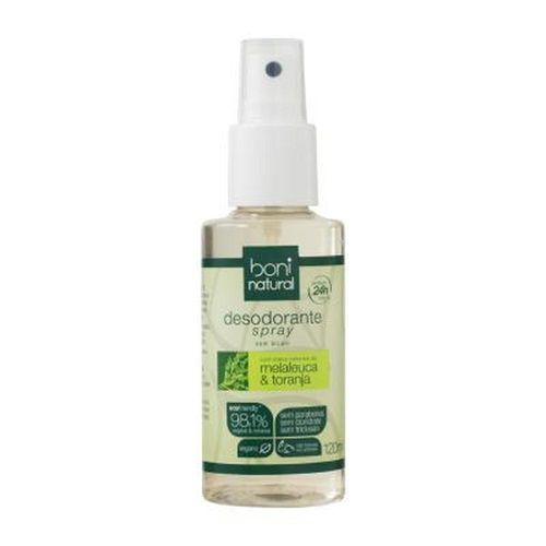 Desodorante Spray Melaleuca & Toranja Boni Natural 120ml