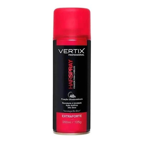 Vertix Spray Fixador Extra Forte para Cabelos 200ml