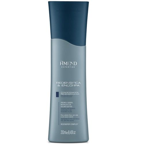 Condicionador Amend Redensificador Expertise Redensifica & Encorpa 250ml