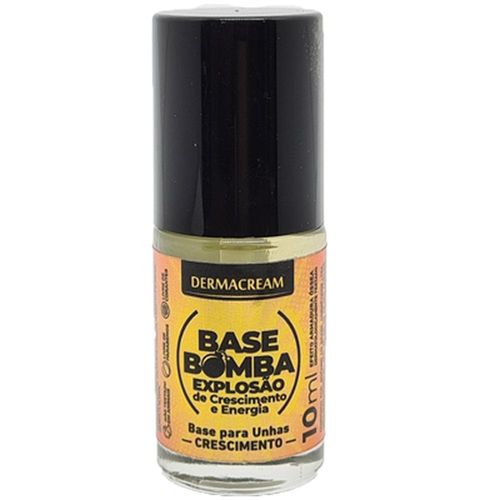Esmalte de Tratamento Dermacream Base Bomba Crescimento e Energia 10ml
