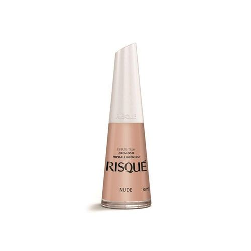 Esmalte Risqué Cremoso Nude 8ml