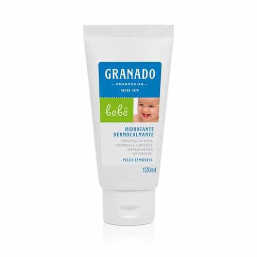 Creme Hidratante Dermocalmante Granado Bebê Pele Sensível 120ml