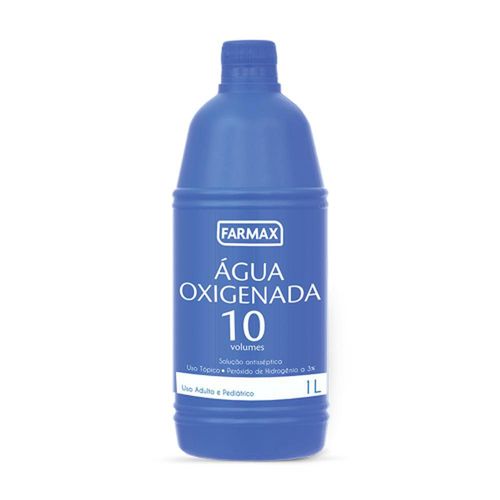 Água Oxigenada Líquida Farmax 10 Volumes 1L