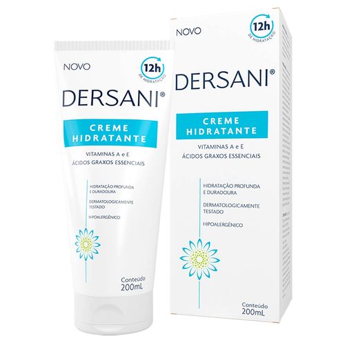 Creme Hidratante Corporal Dersani 200ml