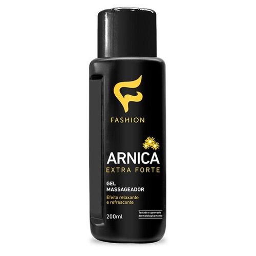 Gel Massageador de Arnica Fashion Extra Forte 200g
