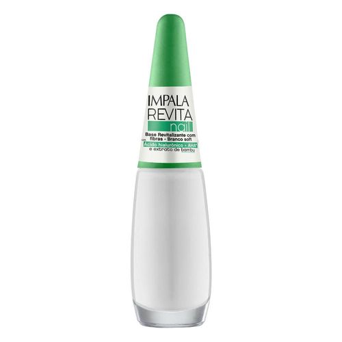 Esmalte Impala Revita Nail Base Branco Softl com 1 Unidade