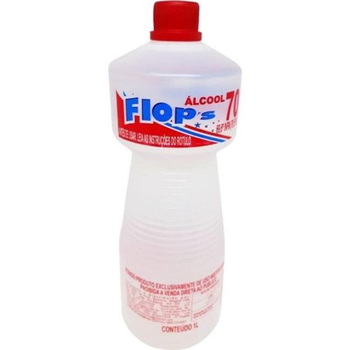 Álcool Etílico 70° Flop's1L